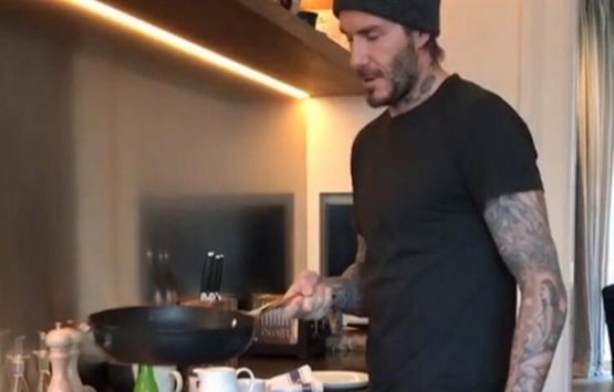 Beckham ailesinin modern Beckingham Sarayı!