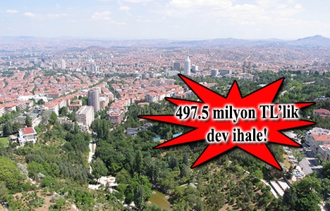 Ankara Dikmen kentsel dönüşüm alanı ihalesi 9 Haziran'da!