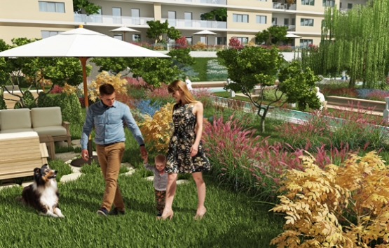 Aydosland, şehir hayatının merkezliği ile doğal hayatı buluşturuyor!