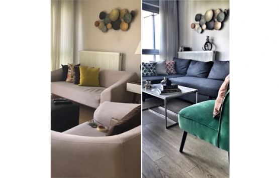 Touching sistemi düşük bütçeyle kısa sürede mekanları güzelleştiriyor!