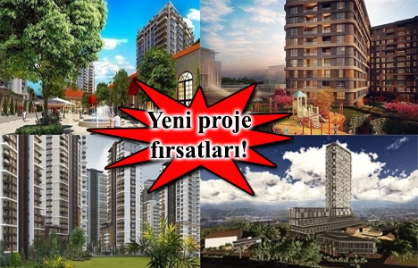 2016 Haziran'da satışa çıkacak konut projeleri!