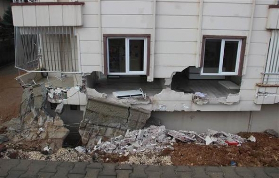 Şanlıurfa da yıkım dehşeti!