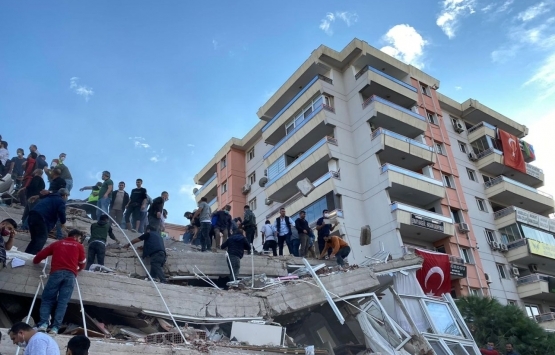 İzmir'deki toplanma alanları açıklandı!