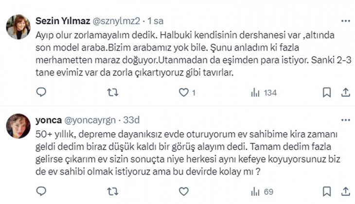 Kiracı mağduru doktor ev sahiplerine sordu: Bu şartlarda evinizi kiraya verir misiniz gerçekten?