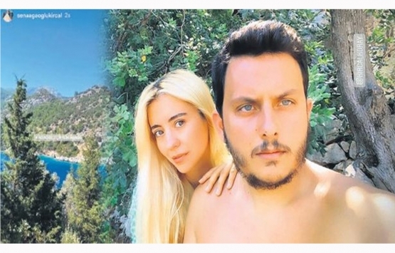 Sena Ağaoğlu, Ali Ağaoğlu nun 30 milyon dolarlık adasında tatil yapıyor!