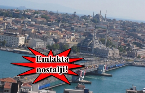 Eminönü'nde binaların yüksekliği 16 metreyi geçmeyecek!