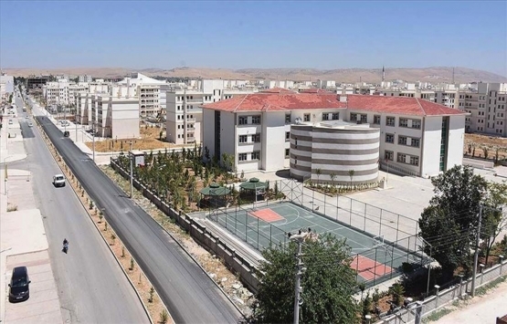 Mardin Nusaybin'de terörün eğitim kurumlarında bıraktığı izler siliniyor!
