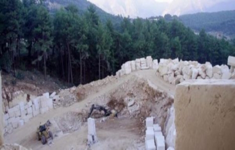 Antalya Finike Mermer Ocağı için ÇED gerekli mi?