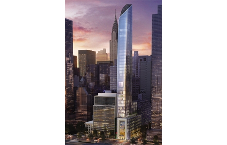 New York’taki Türkevi binasını IC İçtaş İnşaat inşa edecek!