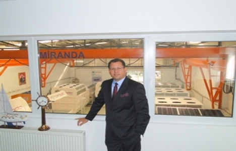 Miranda, 40 ülkede atık suyu arıtan cihazlar üretiyor!