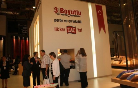 Zorlu Tekstil, EVTEKS Fuarı'na katıldı!