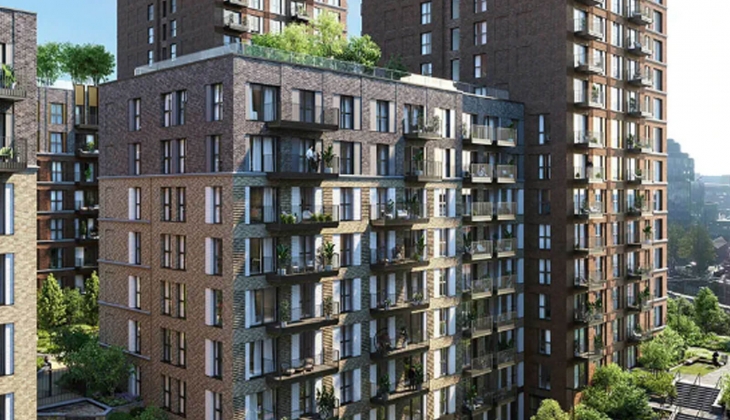 The Exchange projesinde yüzde 6.6 ya varan kira getirisi! Londra da ev sahibi olmak isteyenlere fırsat!