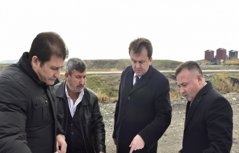 Kahramanmaraş Canlı Hayvan Borsası Haziran 2017'de tamam!