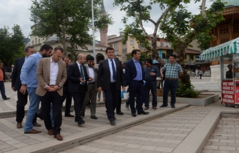 Osmangazi 15 Temmuz Demokrasi Meydanı yenilendi!