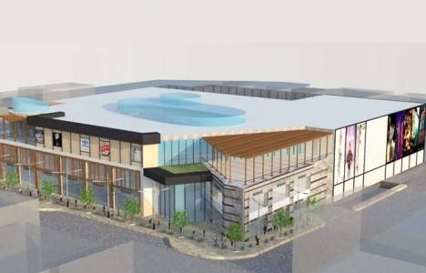 Sevkon Gayrimenkul Burhaniye'de AVM yapacak!