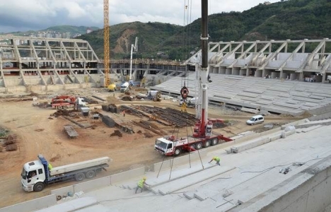 Trabzon Akyazı Stadı en kısa sürede tamamlanacak!