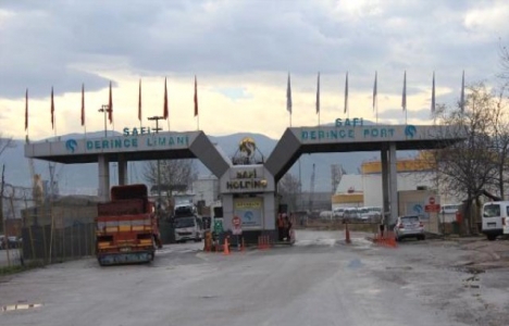 Kocaeli Derince Limanı'nda son durum!