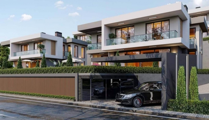 Koru 24 Başiskele de 5+1 villalar 33 milyon 750 bin TL den başlıyor!