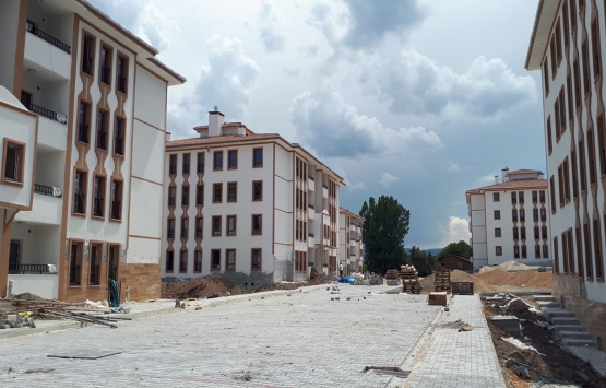 TOKİ Amasya Göynücek’te 110 konut için kura çekildi!