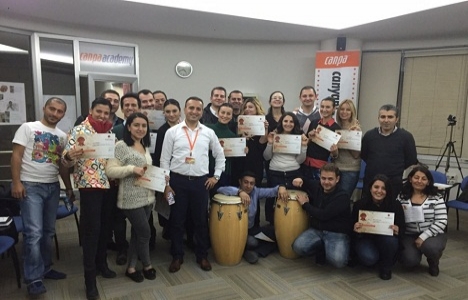 Canpa Akademi'de sosyal medya eğitimi veriliyor!