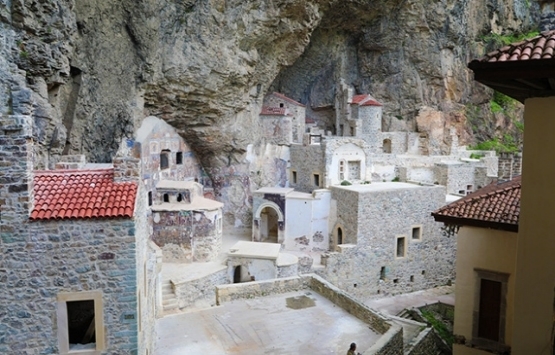 Sümela Manastırı'nın restorasyonu 2020'de tamamlanacak!