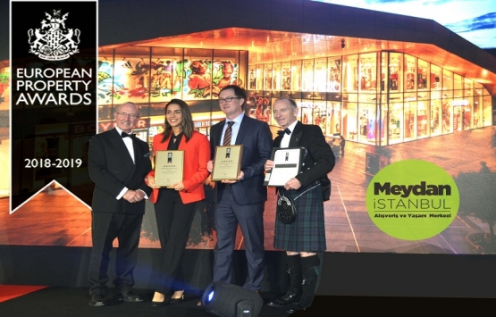Meydan İstanbul AVM 3 ödül kazandı!