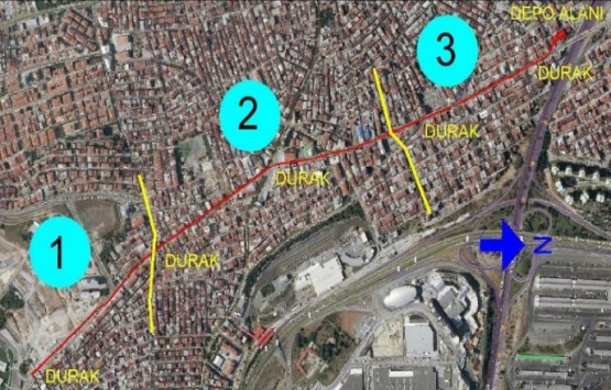 Esenler Nostaljik Tramvay Hattı için düğmeye basıldı!