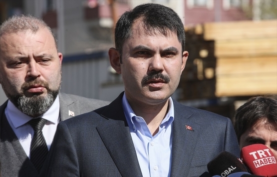 Murat Kurum: Riskli alanların tespiti için çalışıyoruz! 