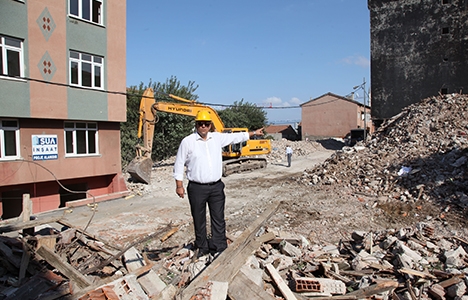 Şua İnşaat Fikirtepe projesinde yıkımlar başladı!