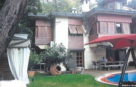 Necmettin Eliyeşil kızına 25 milyon TL lik villa hediye etti!