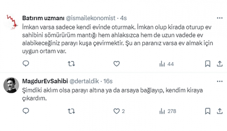 Bu devirde hangisi daha mantıklı: Ev satın almak mı, kirada oturmak mı?
