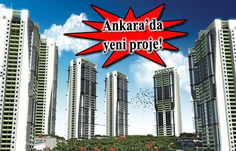 Ametist City Ankara Beytepe'de yükseliyor! Yeni proje!