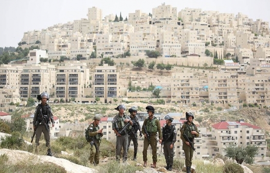 İsrail güçleri, Batı Şeria da Filistinlilerin inşaat çalışmalarını engelliyor!