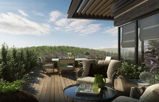 MESA Orman’ın örnek dairesi ziyarete hazır!