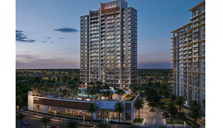 Golf Hillside da teslimler Aralık 2028 de! Emaar dan Dubai ye modern konforu yaşatan dev proje! 