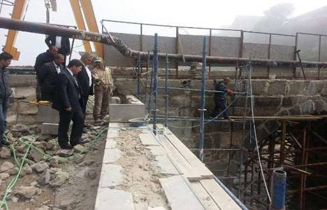 Amasra Kemere Köprüsü restorasyonu devam ediyor!