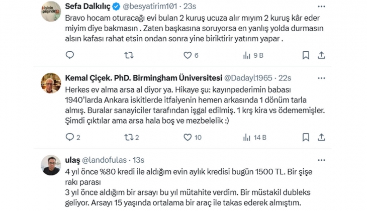Ekonomist Tunç Şatıroğlu: Oturmak için ev bulduysanız durmayın alın, ticari gayrimenkulde seçici olun!