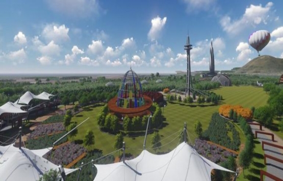 Türkiye’nin en büyük parkı Kayseri de inşa ediliyor!