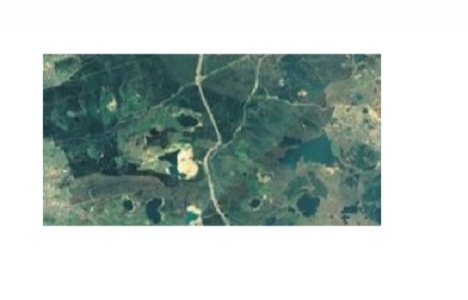 3. Havalimanı uzaydan da göründü!