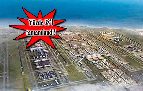 3. Havalimanı 2018'in ilk çeyreğinde açılacak!