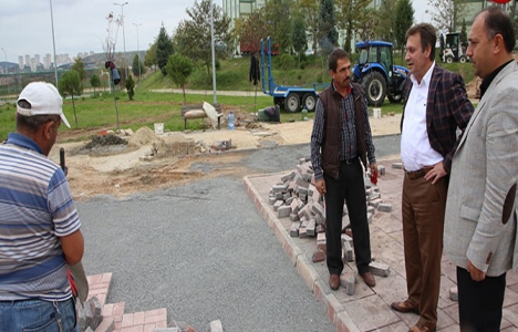 Çayırova'da TOKİ parkı yenileniyor!