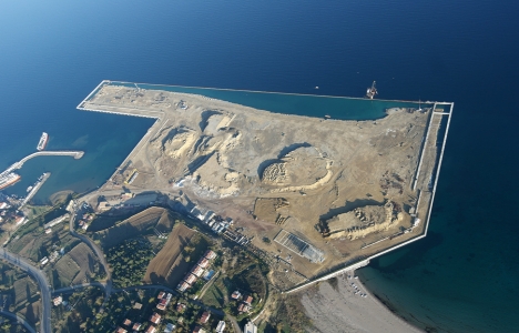 Asyaport Limanı Haziran sonunda faaliyete geçecek!