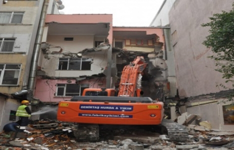 Silivri'de kentsel dönüşüm başladı!