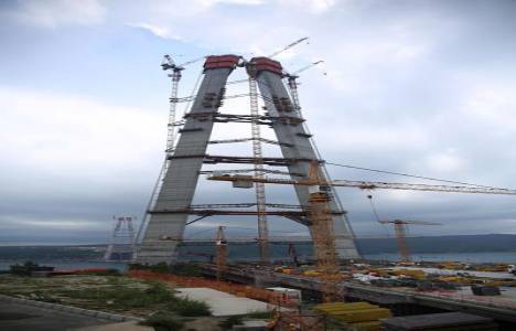 Yavuz Sultan Selim Köprüsü ne aşamada?