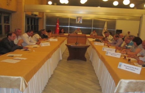 Lüleburgaz Belediye Meclisi'nin toplantısında neler görüşüldü?