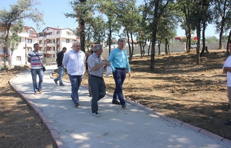 Gölcük Yunusemre Parkı'nda son durum!