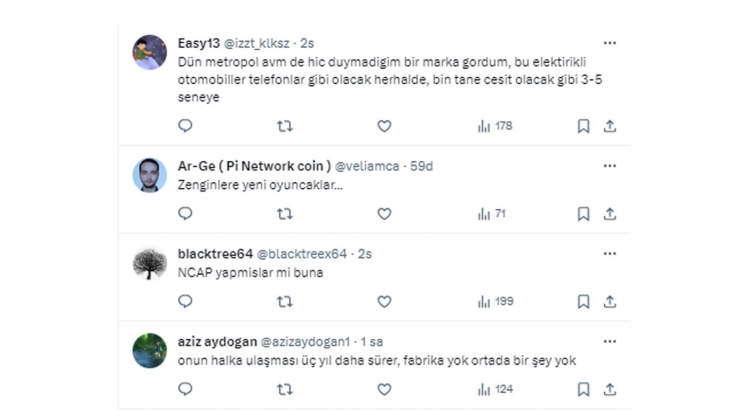 Türkiye’nin yerli ikinci otomobili elektrikli VERY bu yıl yola çıkıyor!