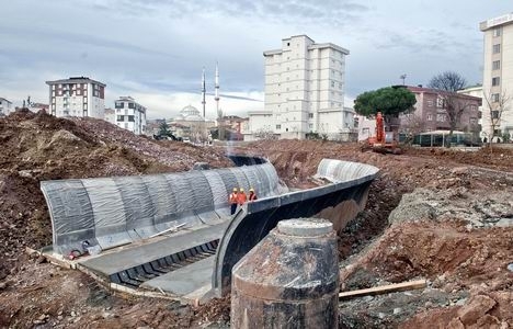 Pendik Kurtköy deki Kemikdere ye ıslah ve yol!