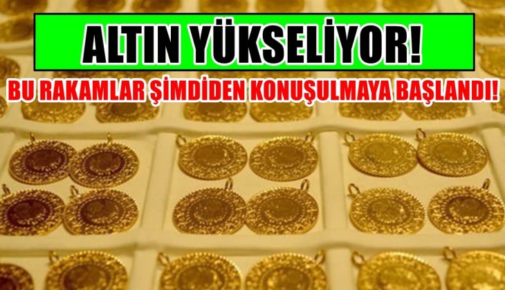 Altın yükseliyor! Bu rakamlar şimdiden konuşulmaya başlandı! Son dakika altın fiyatları 29 Haziran 2022