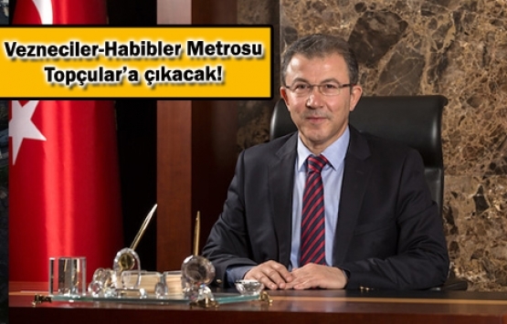 Vezneciler-Habibler Metro Hattı'nın projesi tamam!
